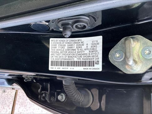 Used 2019 Honda Civic Sport image 17