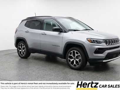 Used 2025 Jeep Compass Limited