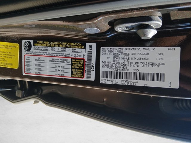 Used 2024 Toyota Tundra 1794 Edition AWD/4WD image 23
