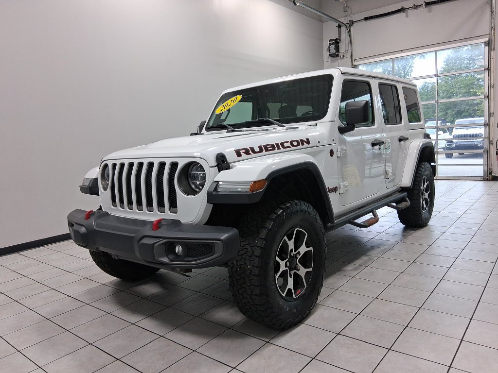 Used 2020 Jeep Wrangler Unlimited Rubicon AWD/4WD image 7