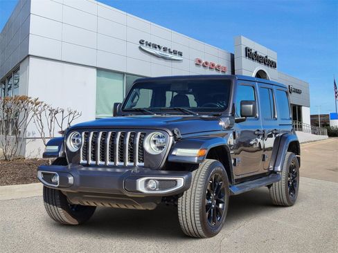 Used 2021 Jeep Wrangler Sahara w/ Safety Group image 2