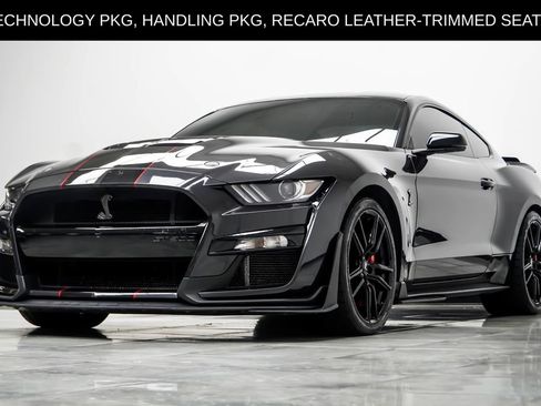 Used 2022 Ford Mustang Shelby GT500 w/ Technology Package RWD image 12