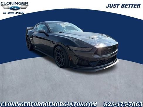 New 2025 Ford Mustang Dark Horse w/ Dark Horse Handlin Package image 1