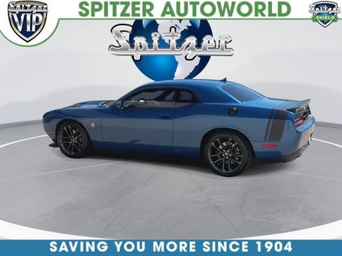 Used 2021 Dodge Challenger R/T Scat Pack w/ Scat Pack Stripe RWD image 7