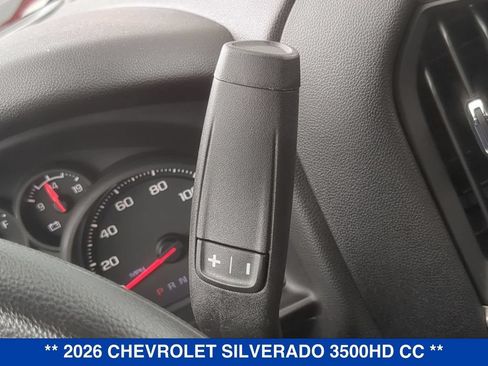 New 2026 Chevrolet Silverado 3500 W/T w/ WT Convenience Package AWD/4WD image 13