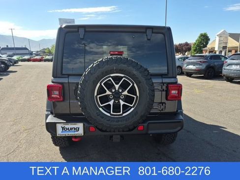 New 2026 Jeep Wrangler Rubicon AWD/4WD image 4