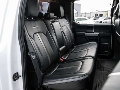 Used 2019 Ford F250 Platinum w/ Platinum Ultimate Package AWD/4WD image 46