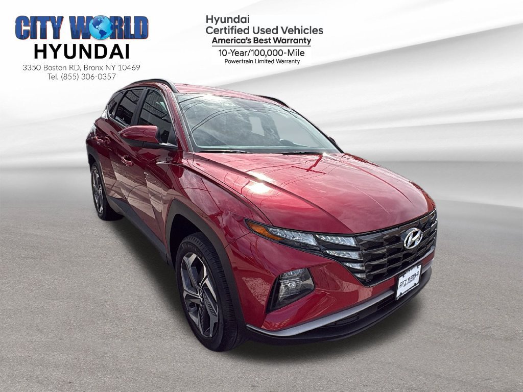 Used 2024 Hyundai Tucson SEL AWD/4WD image 7