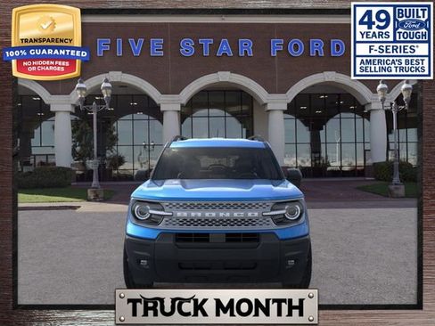 New 2025 Ford Bronco Sport Big Bend w/ Convenience Package image 6