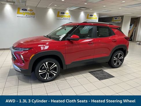 New 2026 Chevrolet TrailBlazer LT w/ LPO, Blackout Package image 2