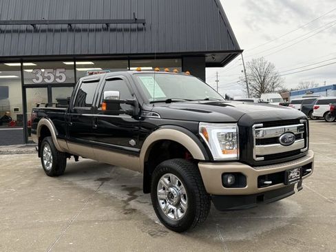 Used 2012 Ford F350 King Ranch w/ King Ranch w/Chrome Pkg image 16
