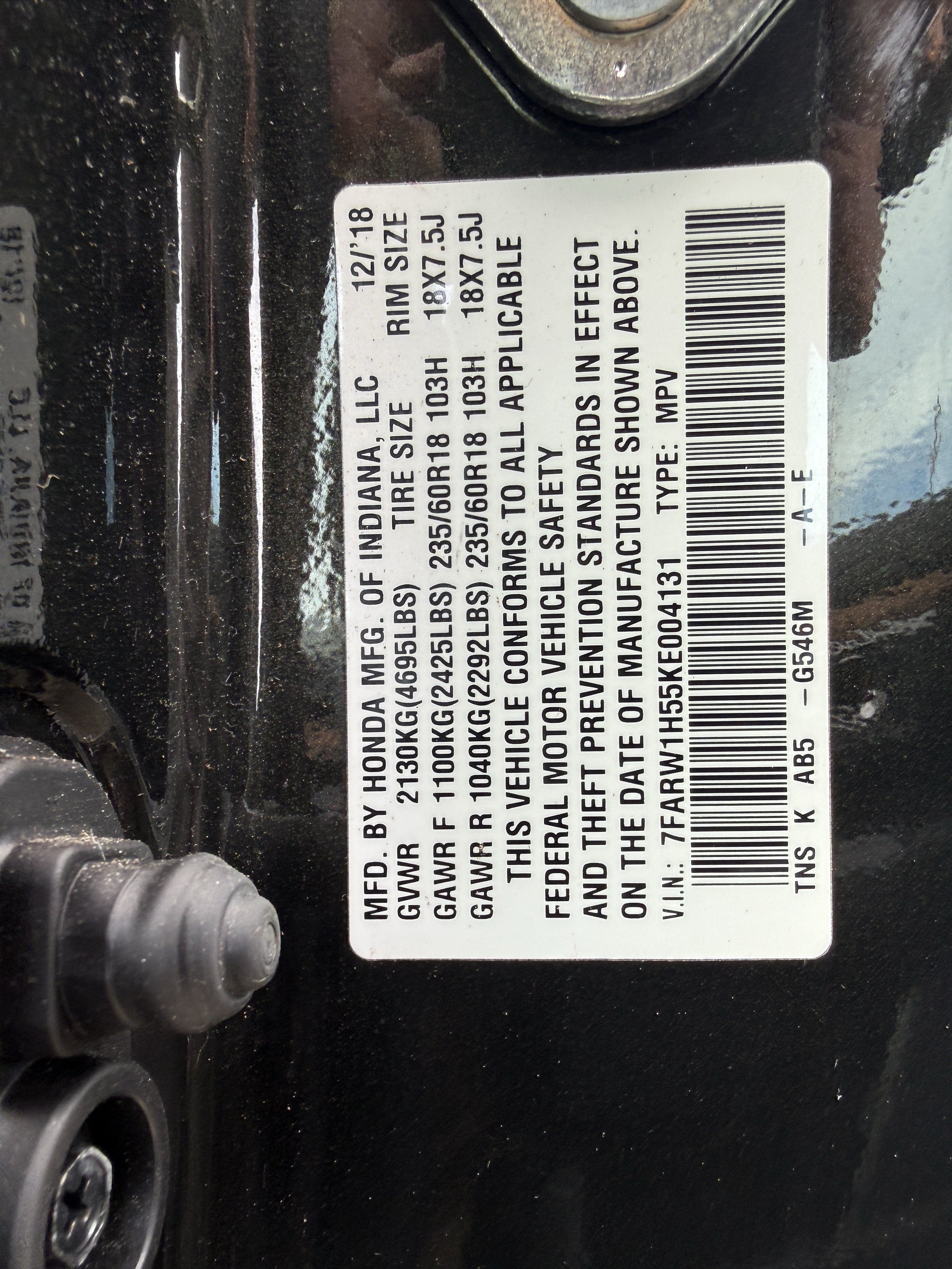 Used 2019 Honda CR-V EX image 5