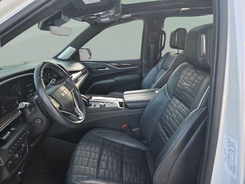Used 2021 Cadillac Escalade Premium Luxury Platinum w/ LPO, Radiant Package AWD/4WD image 12