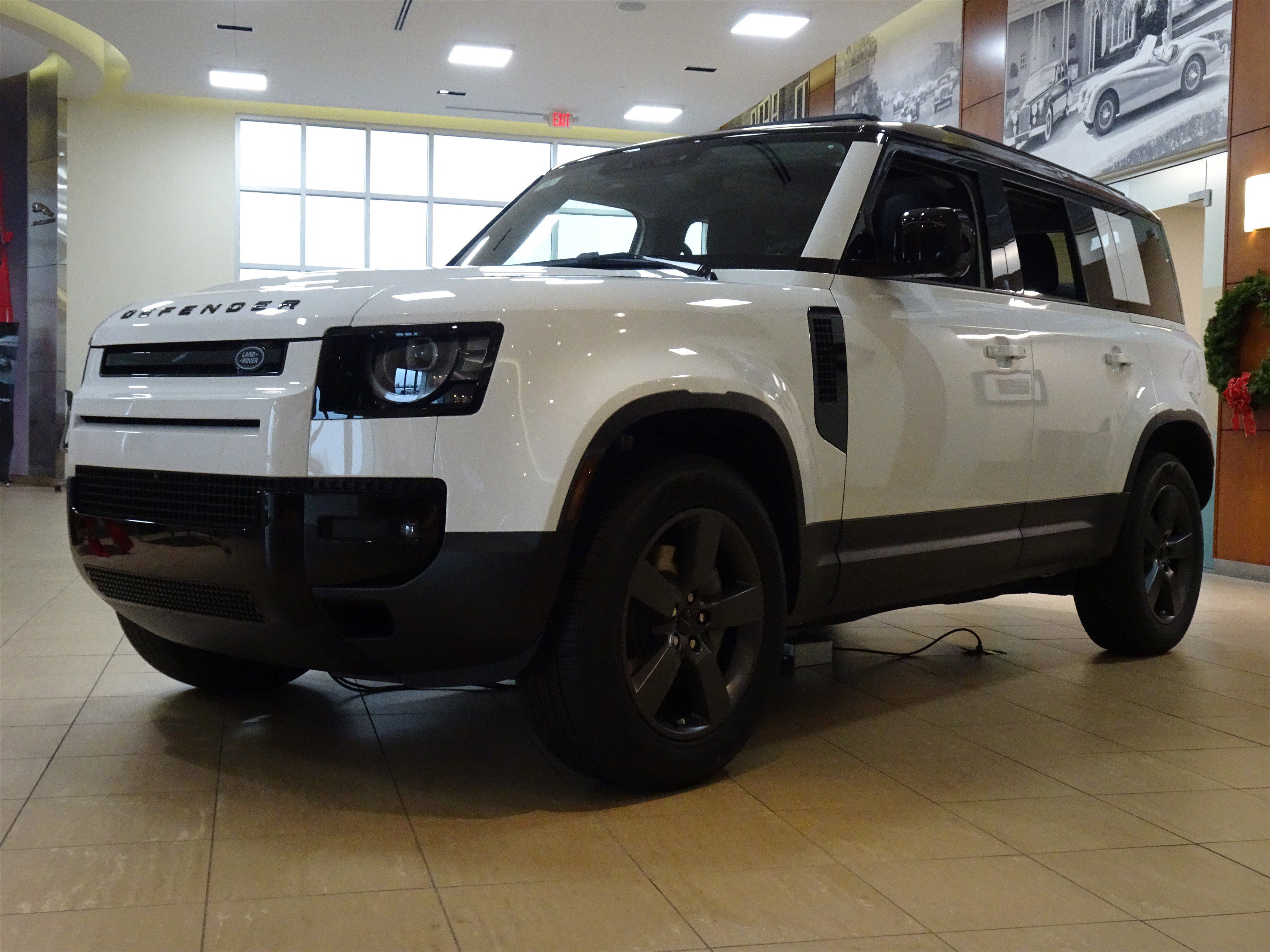 New 2026 Land Rover Defender 110 S AWD/4WD image 1