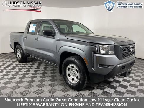 Used 2024 Nissan Frontier S w/ Technology Package image 1
