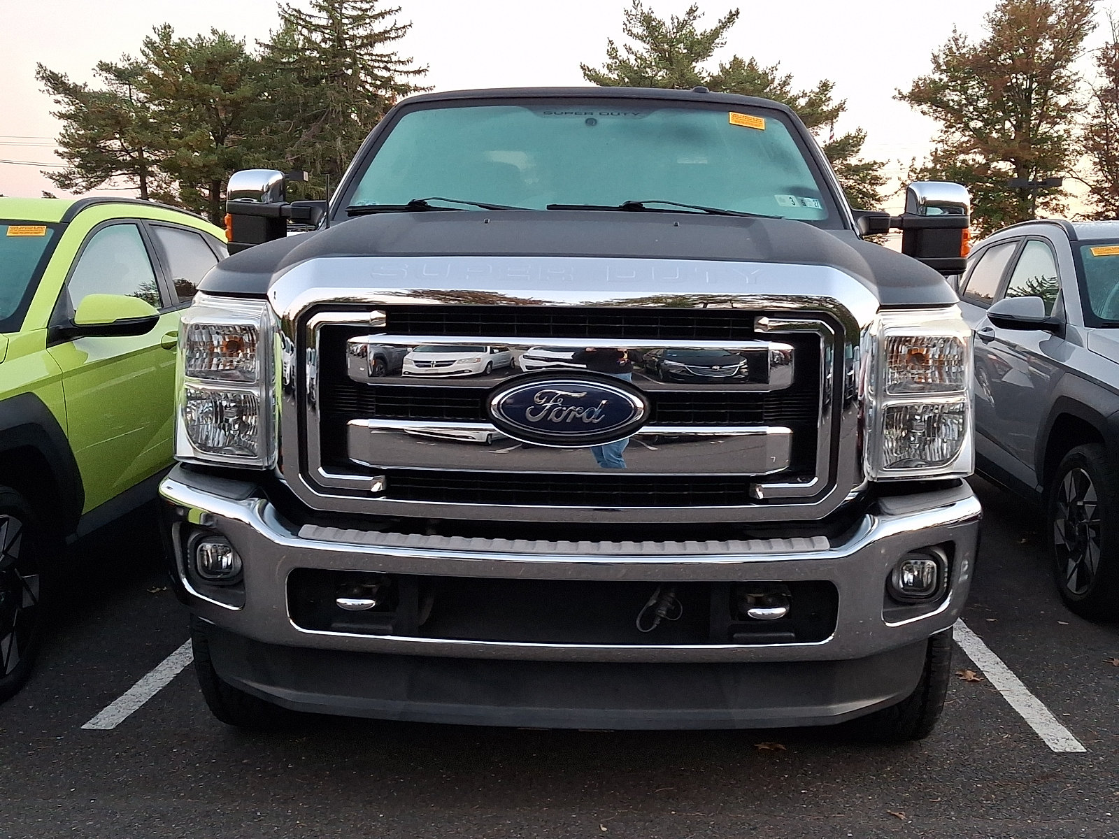 Used 2015 Ford F250 Lariat w/ Chrome Package AWD/4WD image 3
