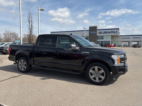 Used 2018 Ford F150 XLT w/ Equipment Group 302A Luxury image 1