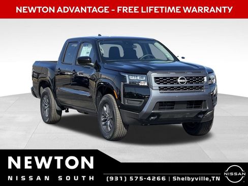 New 2026 Nissan Frontier SV w/ All-Weather Content Package image 1