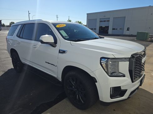 Used 2021 GMC Yukon Denali AWD/4WD image 1