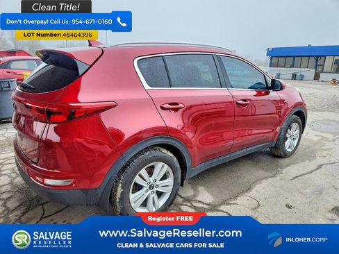Used 2018 Kia Sportage LX w/ LX Popular Package image 4