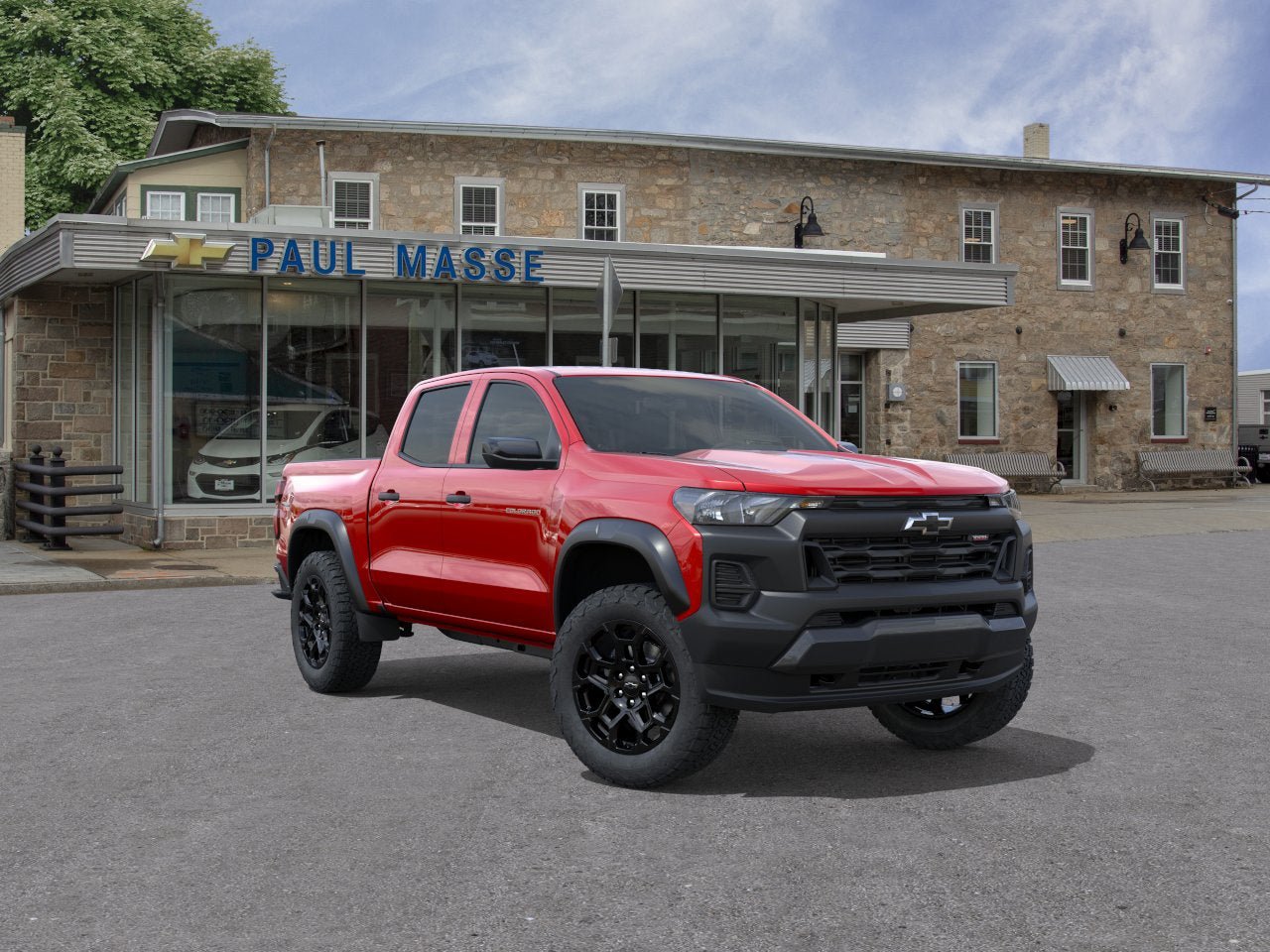 New 2026 Chevrolet Colorado Trail Boss AWD/4WD image 1