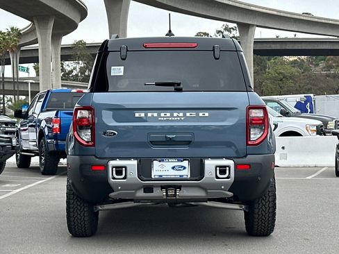 New 2025 Ford Bronco Sport Badlands w/ Sasquatch Badlands Package image 4