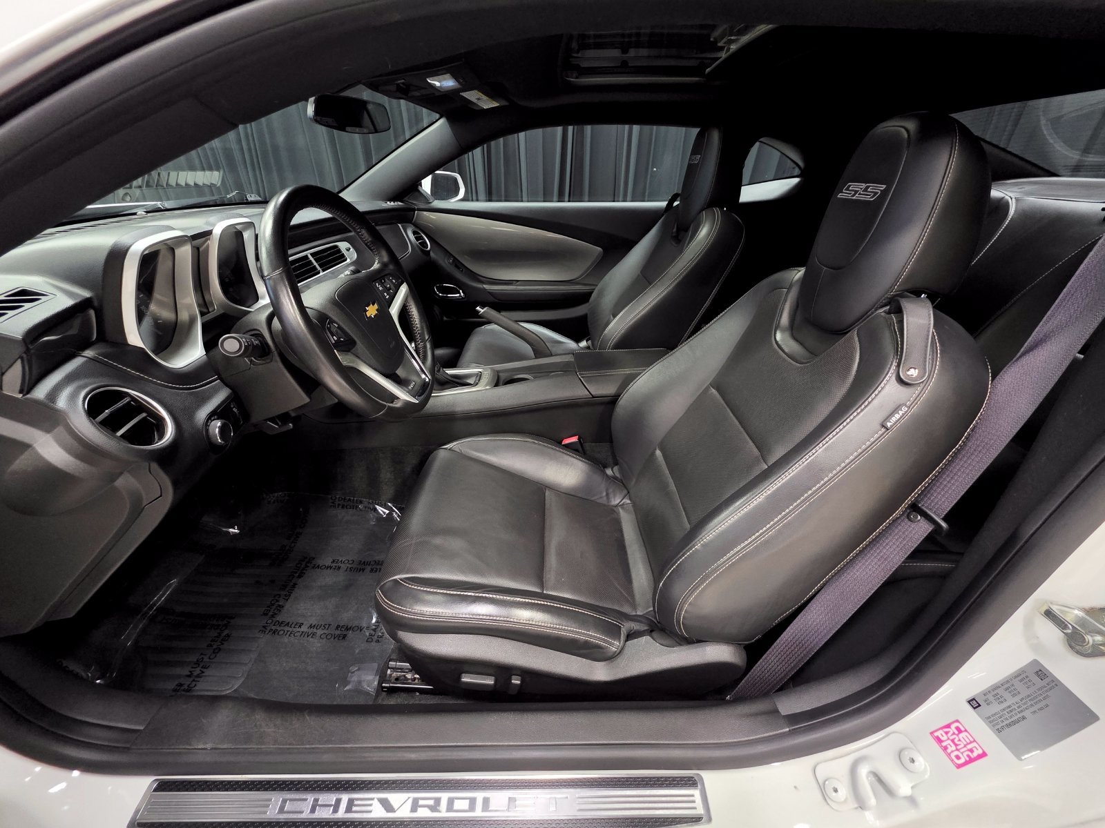 Used 2013 Chevrolet Camaro SS w/ RS Package RWD image 16