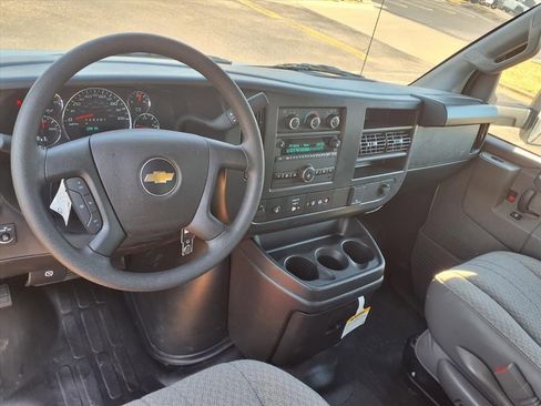 New 2025 Chevrolet Express 3500 w/ Power Convenience Package RWD image 8