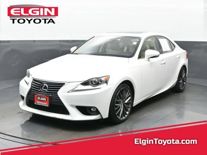 Used 2015 Lexus IS 250 AWD w/ Navigation System Package