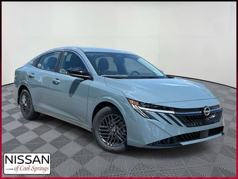 New 2026 Nissan Sentra SV w/ Floor Mat Package FWD image 1