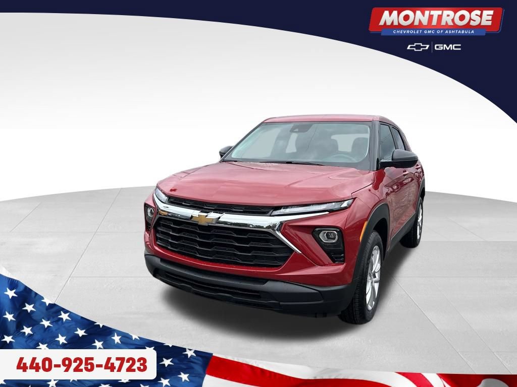 New 2026 Chevrolet TrailBlazer LS w/ LS Convenience Package AWD/4WD 360° Tour