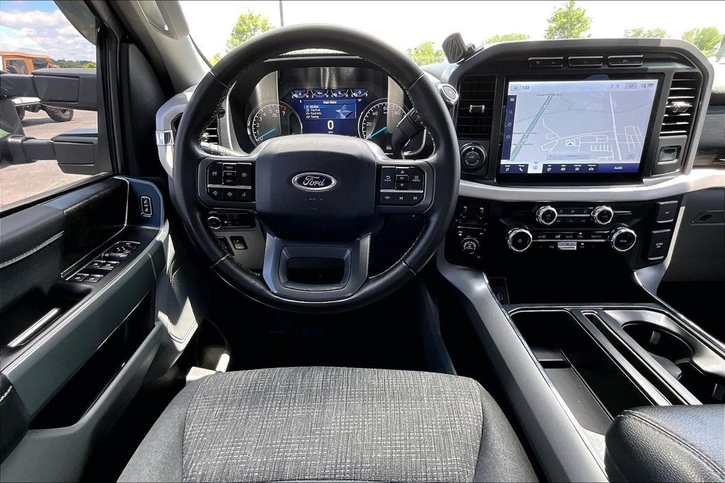Used 2023 Ford F150 XLT w/ Equipment Group 302A High AWD/4WD image 11