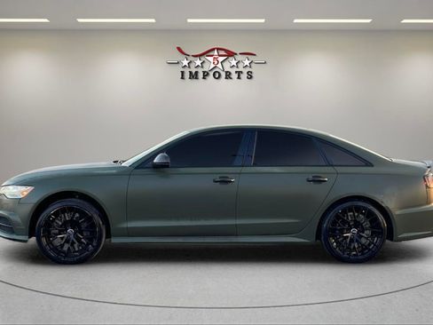Used 2016 Audi S6 Premium Plus w/ Black Optic Package image 2