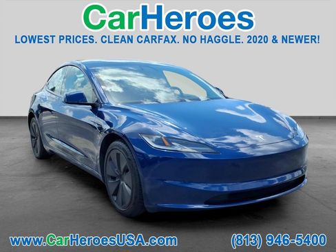 Used 2024 Tesla Model 3 Long Range RWD image 1