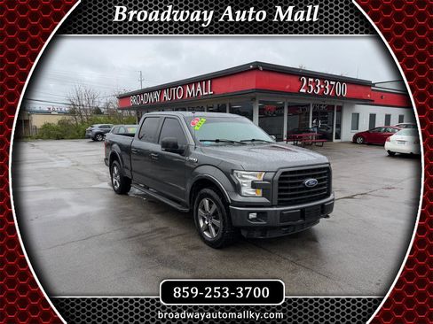 Used 2016 Ford F150 XLT w/ Equipment Group 301A Mid image 1