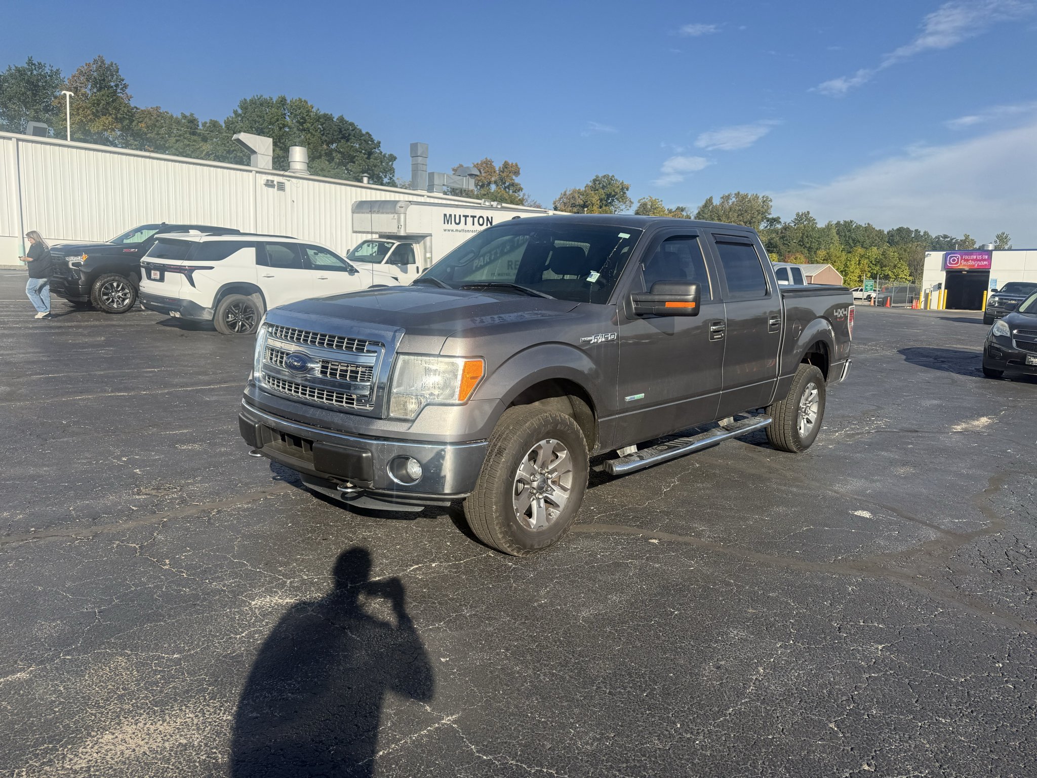 Used 2014 Ford F150 XLT w/ Equipment Group 302A Luxury AWD/4WD image 2
