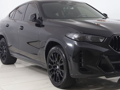Used 2024 BMW X6 xDrive40i w/ Executive Package AWD/4WD image 45