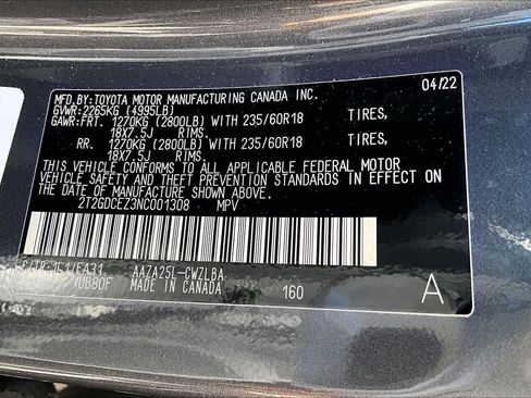 Used 2022 Lexus NX 250 AWD image 33