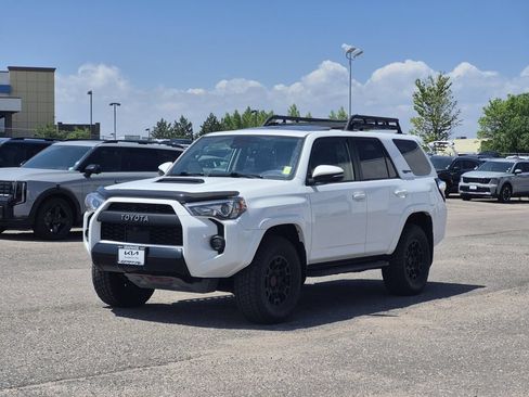 Used 2023 Toyota 4Runner TRD Pro AWD/4WD image 4