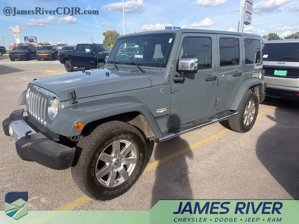 Used 2014 Jeep Wrangler Unlimited Sahara w/ Mopar Chrome Edition Group AWD/4WD 360° Tour