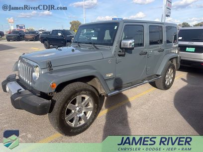 Used 2014 Jeep Wrangler Unlimited Sahara w/ Mopar Chrome Edition Group