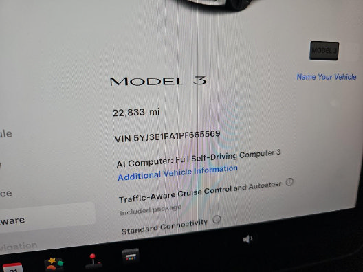 Used 2023 Tesla Model 3 Standard Range RWD image 3
