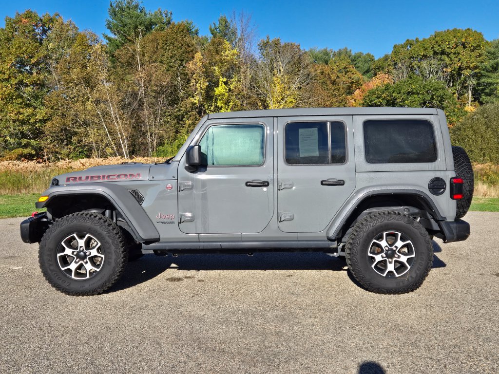 Used 2021 Jeep Wrangler Unlimited Rubicon AWD/4WD image 2