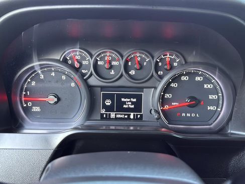 Used 2021 Chevrolet Silverado 1500 Custom Trail Boss image 16