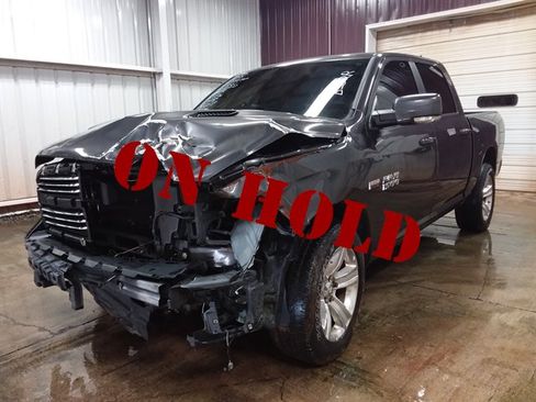 Used 2015 RAM 1500 Sport w/ Remote Start & Security Group AWD/4WD image 1