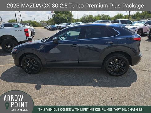 Used 2023 MAZDA CX-30 2.5 Turbo w/ Premium Plus Pkg image 7