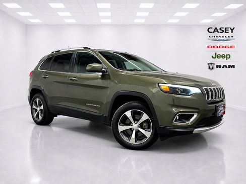 Used 2019 Jeep Cherokee Limited AWD/4WD image 1