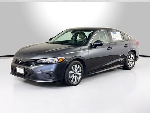 Certified 2023 Honda Civic LX image 42