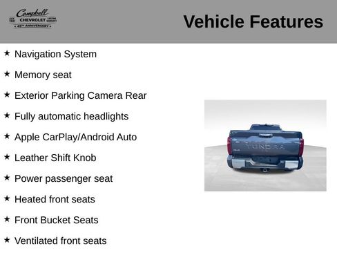 Used 2022 Toyota Tundra Limited AWD/4WD image 5