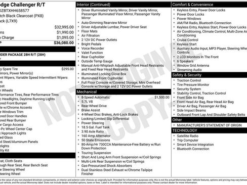 Used 2017 Dodge Challenger R/T image 25